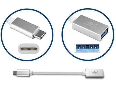 VANTEC CBL-4CA USB TYPE C MALE TO USB TYPE A FEMALE ADAPTOR DONGLE